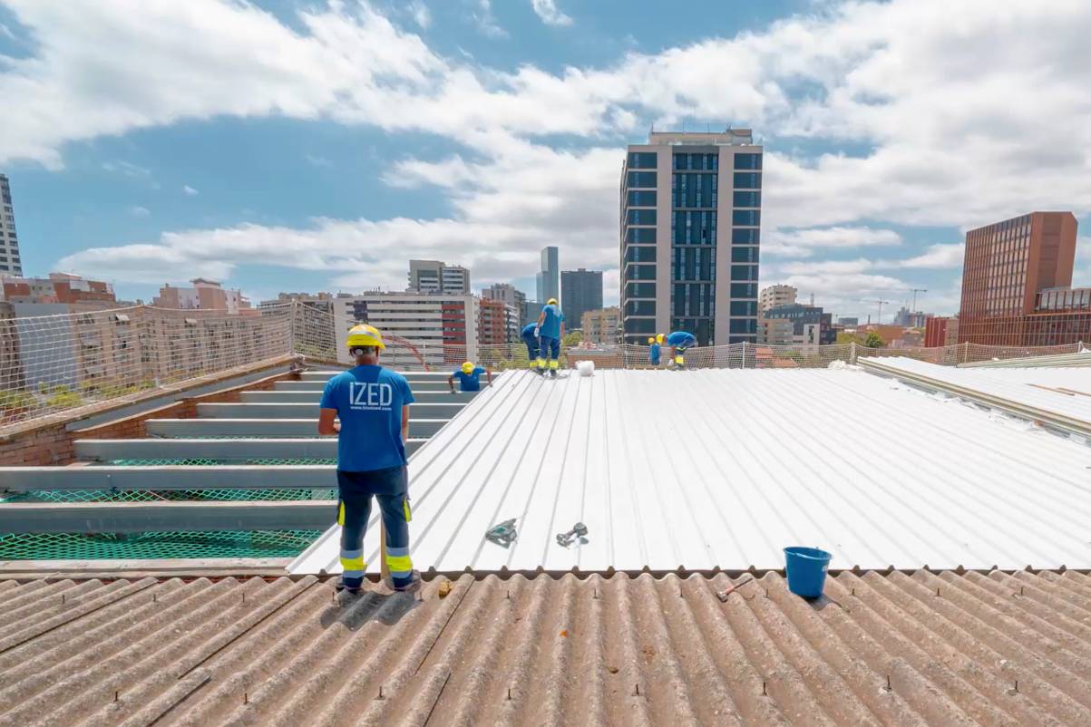 Rehabilitación envolventes industriales IZED