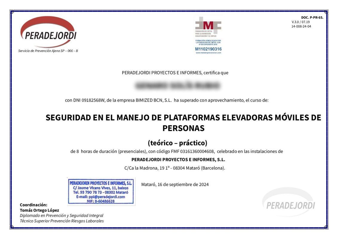 PRL 8 horas PEMP Genaro 240916-1