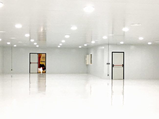 SALA ISO 8 ARES 3